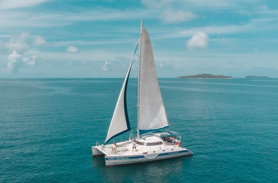 An ideal sun deck to relax and take beautiful pictures