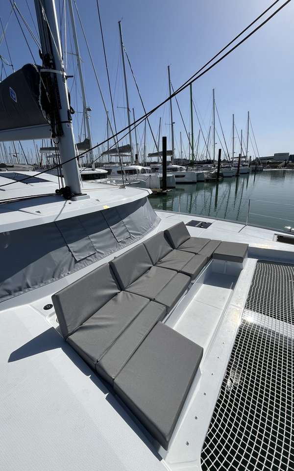 Détendez-vous sur les filets et bains de soleil !