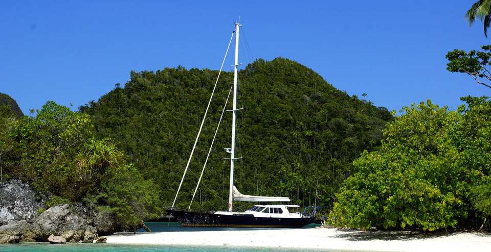 Une journée au mouillage