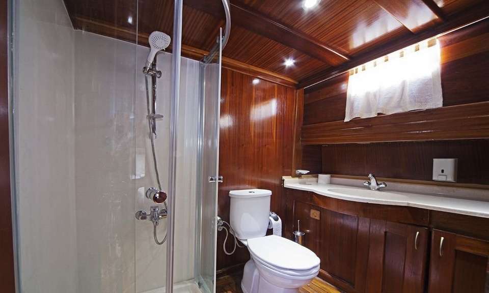 Votre salle de bain spacieuse