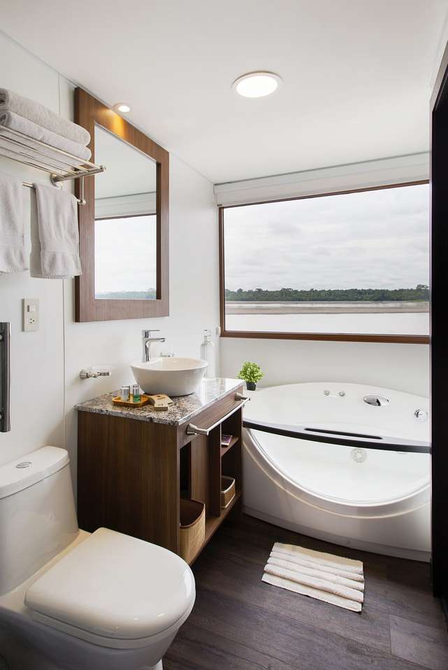 Votre salle de bain en chambre deluxe