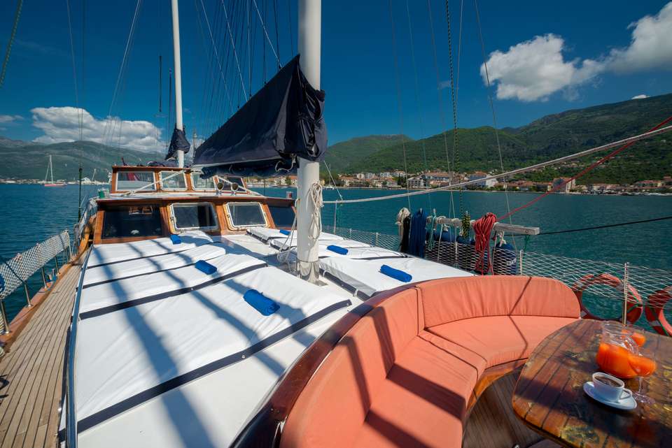 Disfruta de la terraza y estas cómodas tumbonas