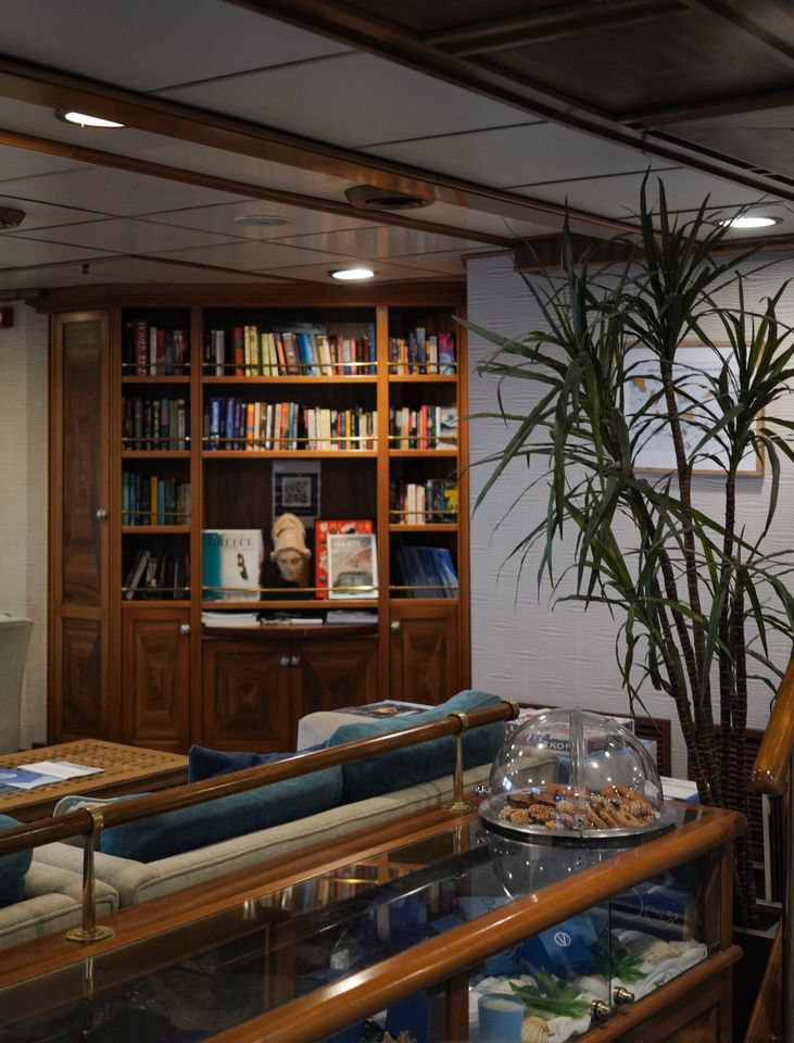 Relájate en el Lounge