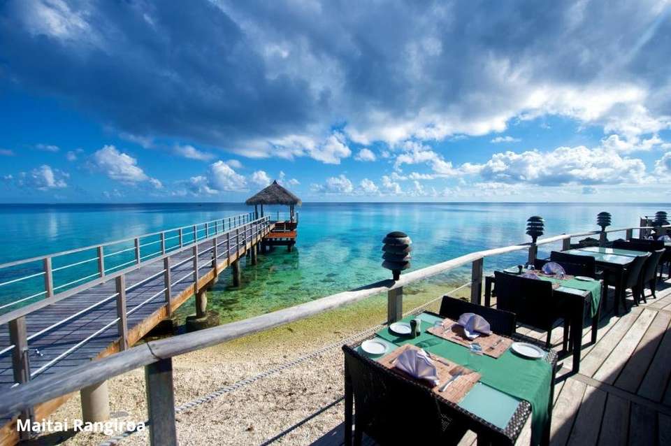 Découvrez la belle île de Rangiroa