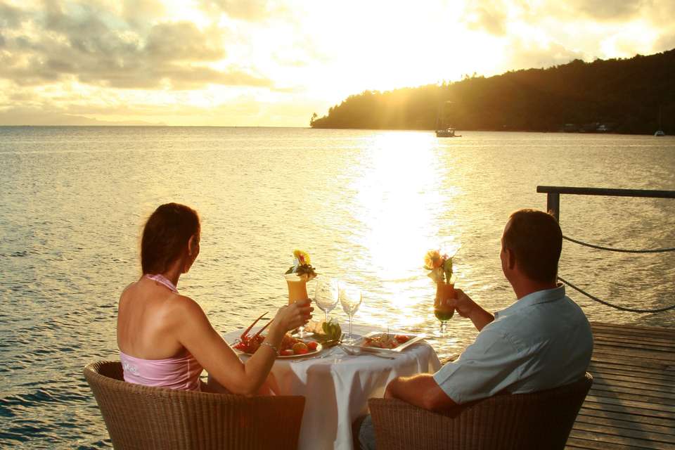 Explore Taha'a and breathe in its subtle vanilla scent