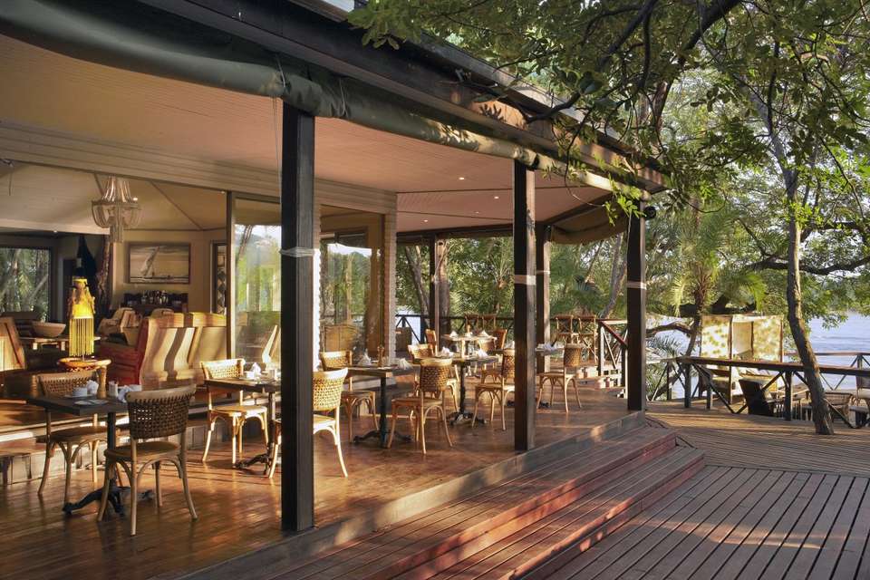 The impressive Kariba Dam